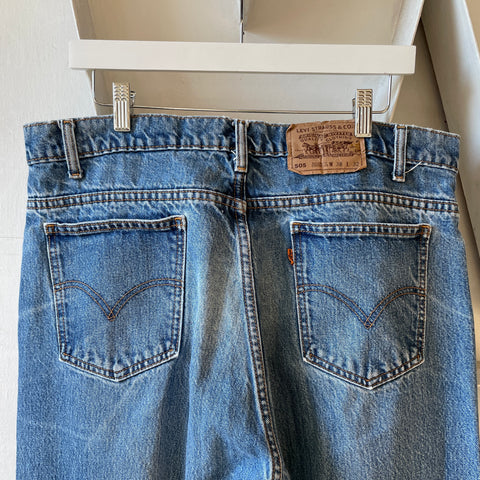90’s Levi’s 505 - 35” x 30”