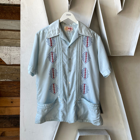 70’s Maya Fiel Button Up - Large