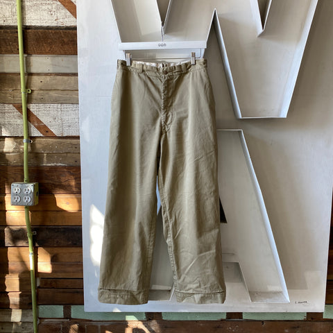 50’s Army Chinos - 27" x 30"