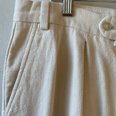 50’s Box Weave Trousers - 33” x 27”