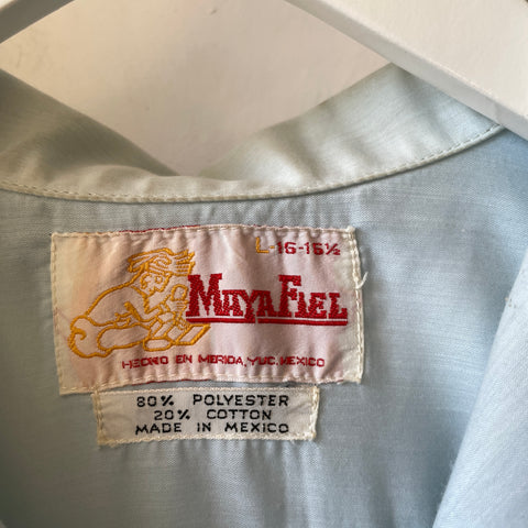 70’s Maya Fiel Button Up - Large
