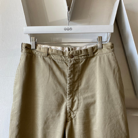 50’s Army Chinos - 27" x 30"