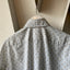 70's Floral Button Up Short Sleeve Shirt - Large