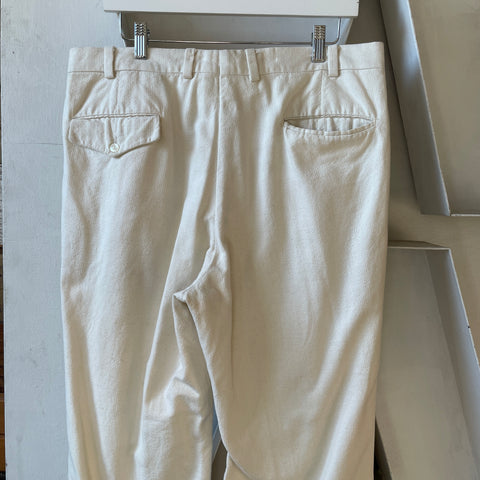 50’s Box Weave Trousers - 33” x 27”