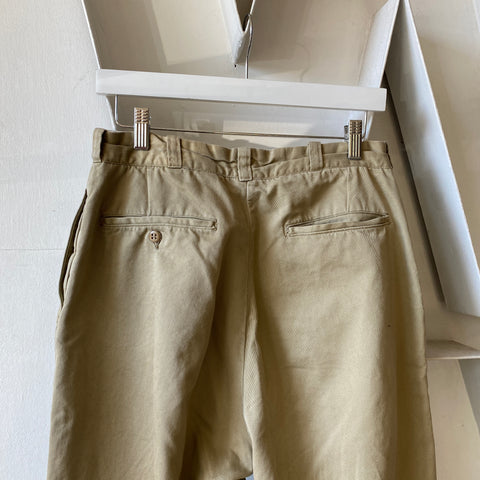 50’s Army Chinos - 27" x 30"