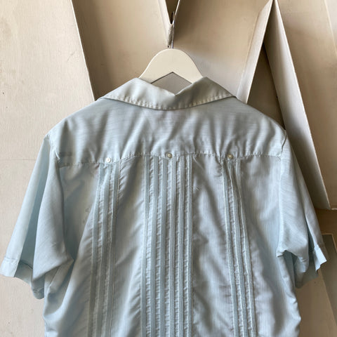 70’s Maya Fiel Button Up - Large
