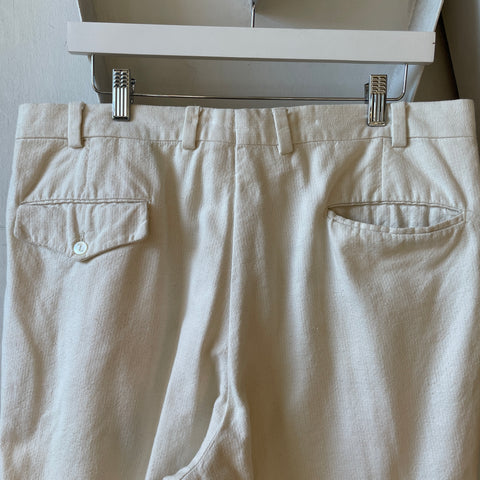 50’s Box Weave Trousers - 33” x 27”