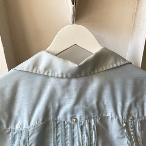 70’s Maya Fiel Button Up - Large