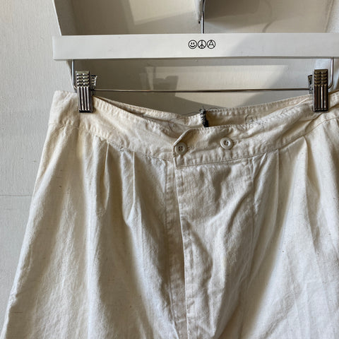 40’s Linen Shorts - 29 x 5.5