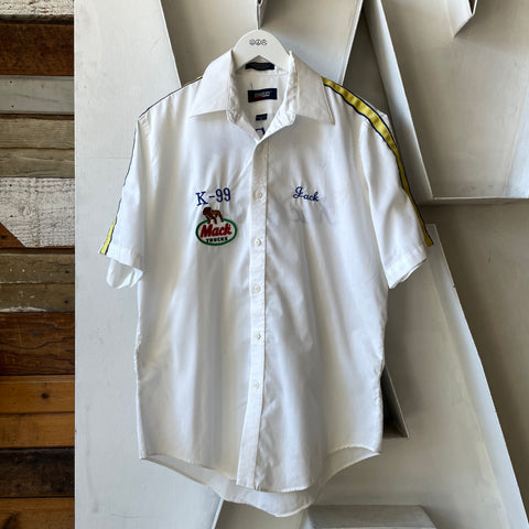 90’s Racing Team Button Up - Large