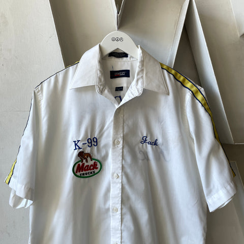 90’s Racing Team Button Up - Large