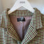 30’s Houndstooth Jacket - Large