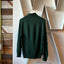 60’s Acrylic Knit Polo - Medium