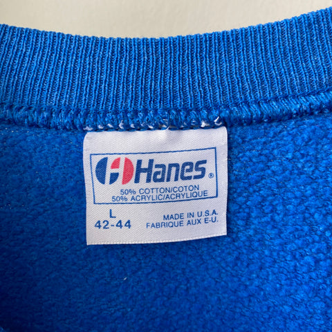 80's Fish Emergency Crewneck - Large