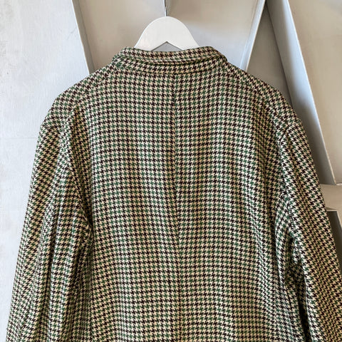 30’s Houndstooth Jacket - Large