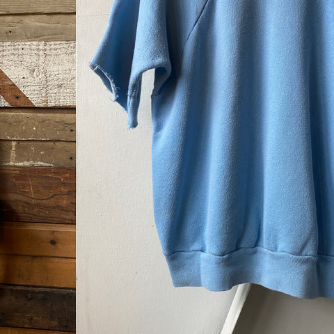 60's Healthknit Chopper Sweatshirt - Large