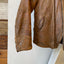 40’s Boyville Leather Jacket - XXS