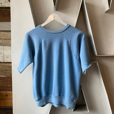60's Healthknit Chopper Sweatshirt - Large