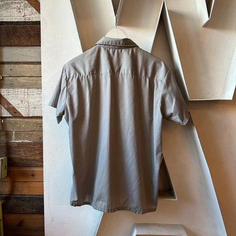 70’s Thrashed Work Shirt - Large