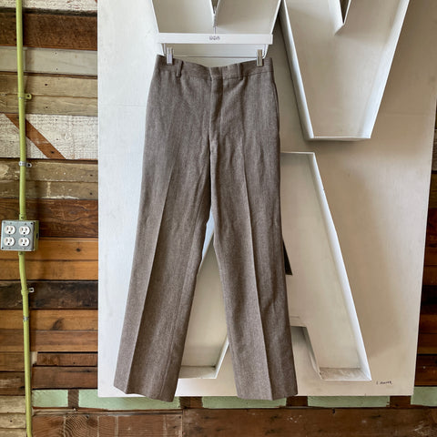 70’s Tweed Trousers - 29” x 30”