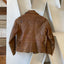 40’s Boyville Leather Jacket - XXS