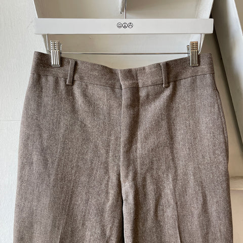 70’s Tweed Trousers - 29” x 30”