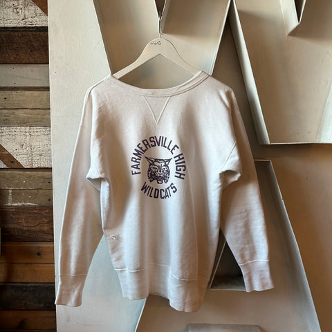 50’s Single V Wildcats Crewneck - Large