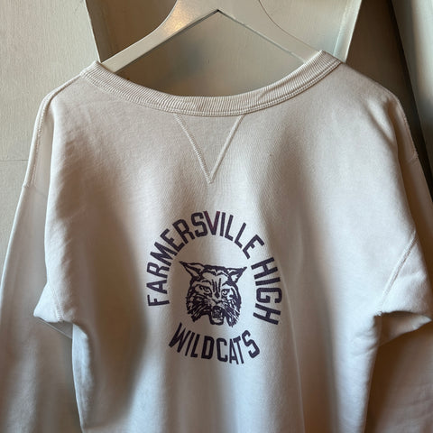 50’s Single V Wildcats Crewneck - Large