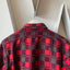60’s Champion Heavy Cotton Flannel - Large