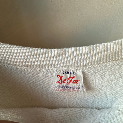 50’s Single V Wildcats Crewneck - Large