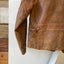 40’s Boyville Leather Jacket - XXS