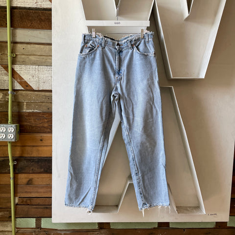 90’s Thrashed Levi’s 515 - 33.5” x 27.5”