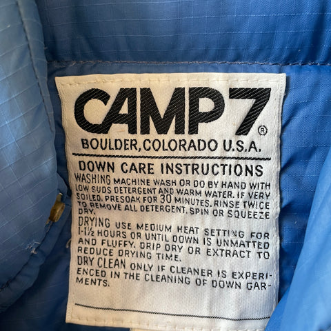 70’s Camp7 Down Vest - Medium