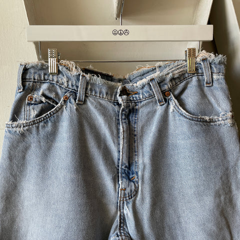 90’s Thrashed Levi’s 515 - 33.5” x 27.5”
