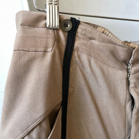 30’s Triple Buckle Western Pants - 29" x 28"
