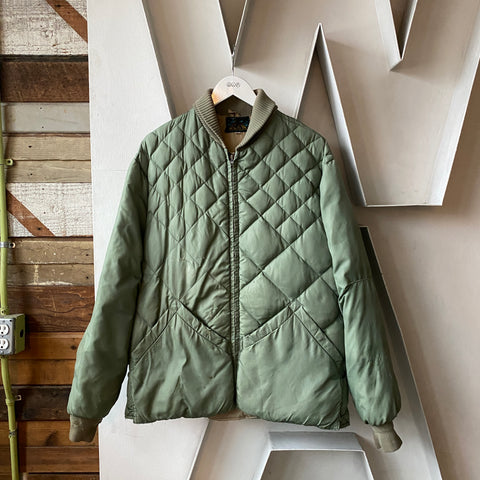 60's Bauer Down Jacket - Large