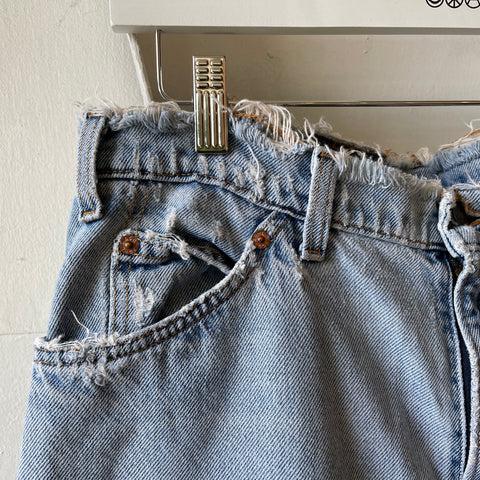90’s Thrashed Levi’s 515 - 33.5” x 27.5”