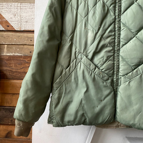 60's Bauer Down Jacket - Large