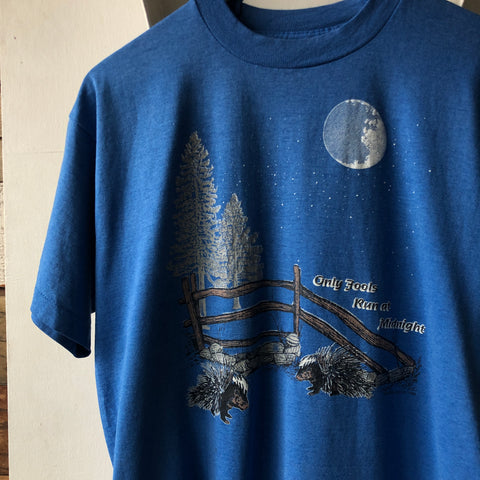 90's Porcupine Tee - Large
