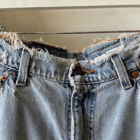 90’s Thrashed Levi’s 515 - 33.5” x 27.5”