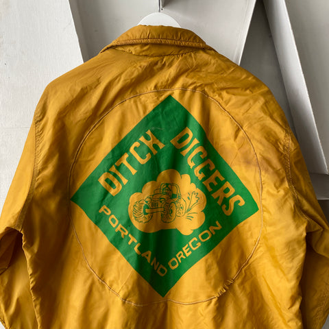 70's Dutch Diggers Coaches Jacket - Medium