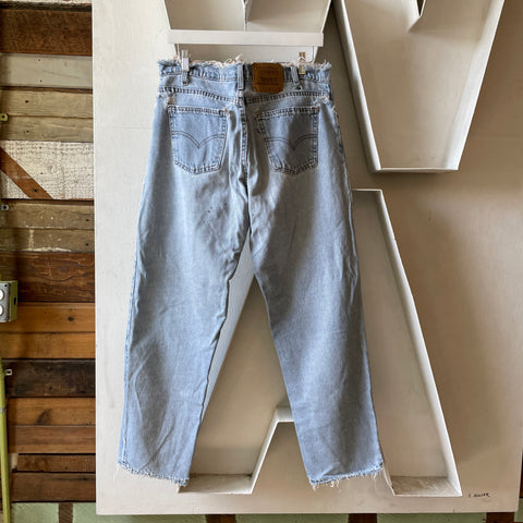 90’s Thrashed Levi’s 515 - 33.5” x 27.5”