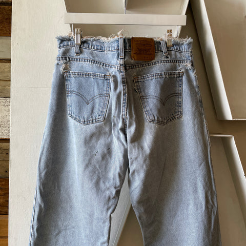 90’s Thrashed Levi’s 515 - 33.5” x 27.5”