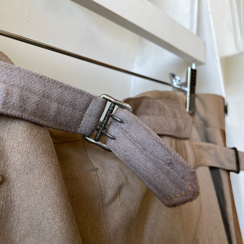 30’s Triple Buckle Western Pants - 29" x 28"