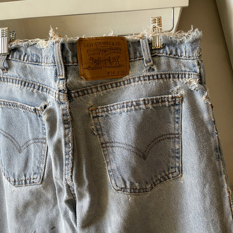 90’s Thrashed Levi’s 515 - 33.5” x 27.5”