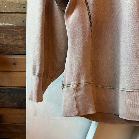 80’s Faded Ivy Reverse Weave Hoodie - XL