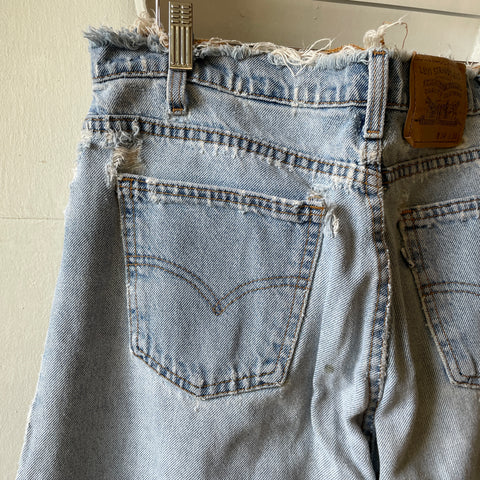 90’s Thrashed Levi’s 515 - 33.5” x 27.5”