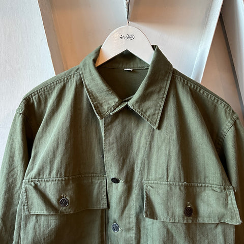 WW2 HBT 13 Star Field Jacket - Large