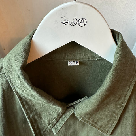 WW2 HBT 13 Star Field Jacket - Large