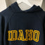 80's Idaho Black Sweatshirt - XL